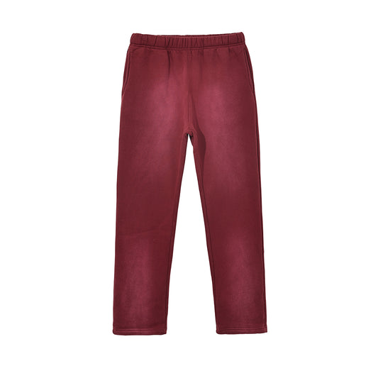 FADED WASH RED PANTS