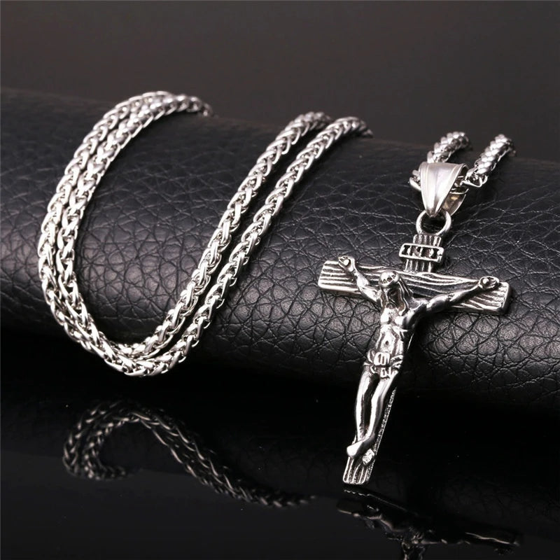 CROSS PENDANT WITH CHAIN