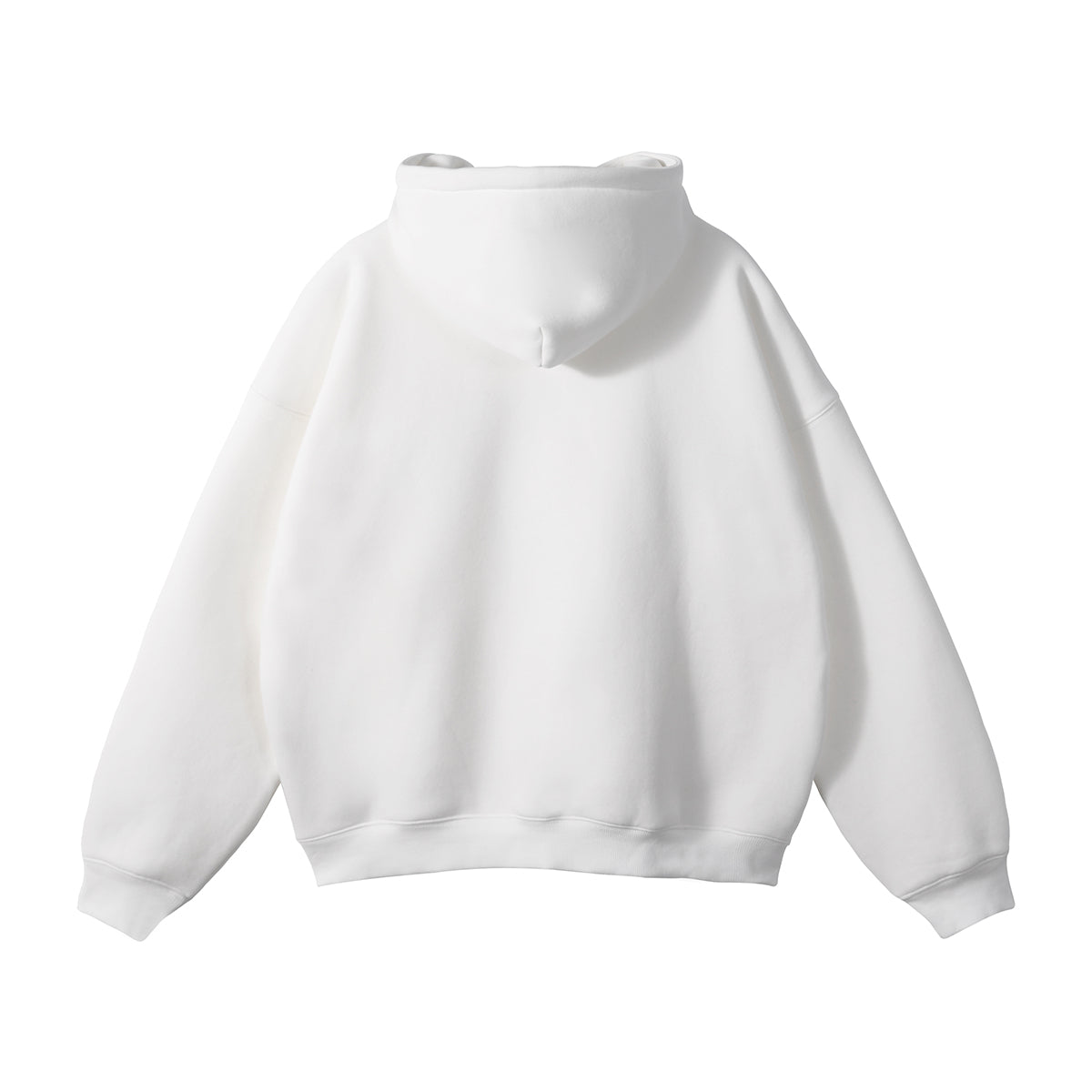 SOLID WHITE HOODIE